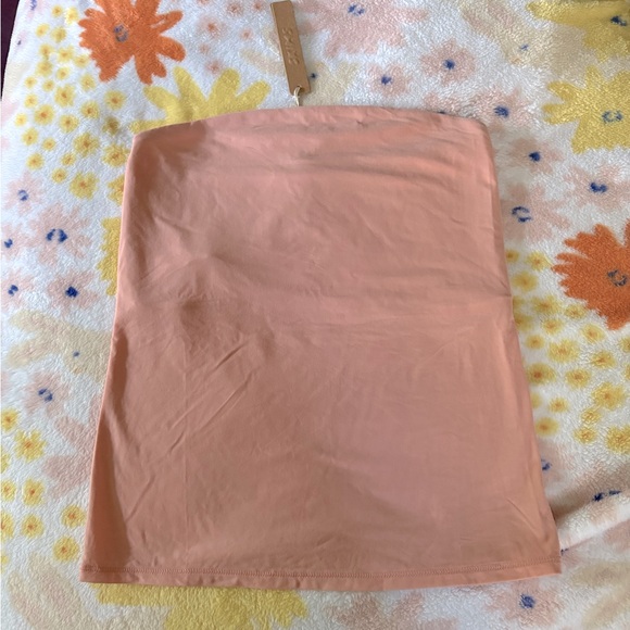 Skims Fits Everybody Tube Top Desert Clay NWT - Picture 3 of 5
